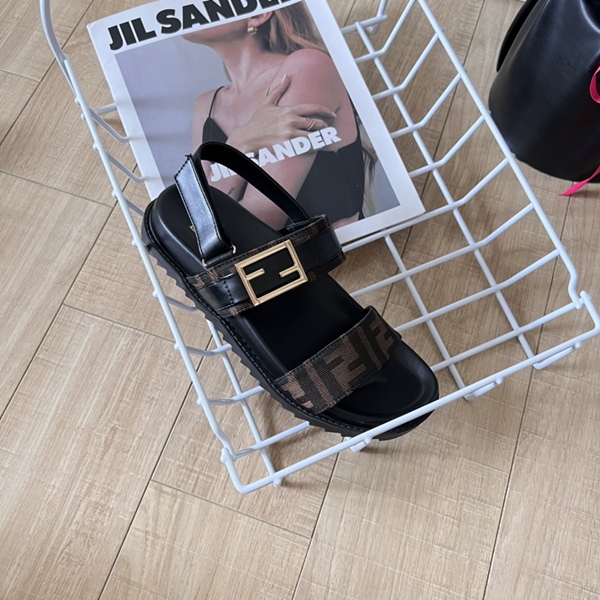 サンダル細部ディテール
